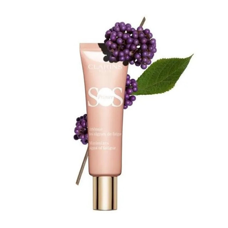 Clarins SOS Primer 01 Rose - Éclat instantané | Kermatone
