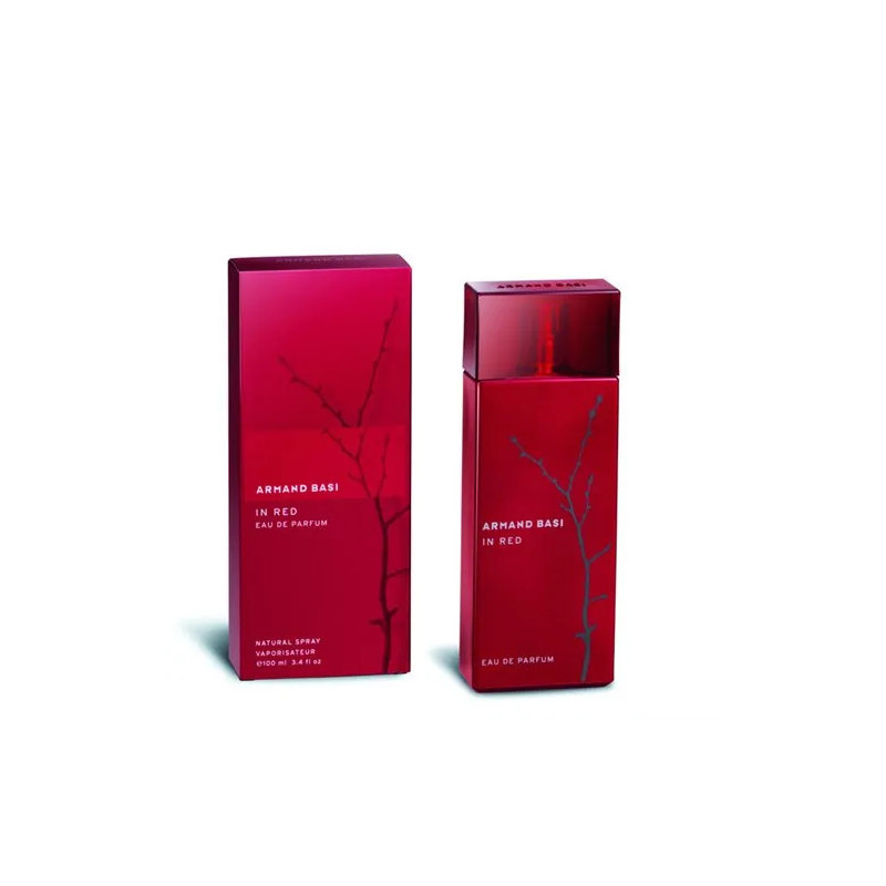 Eau de Parfum Armand Basi In Red 100ml - Kermatone