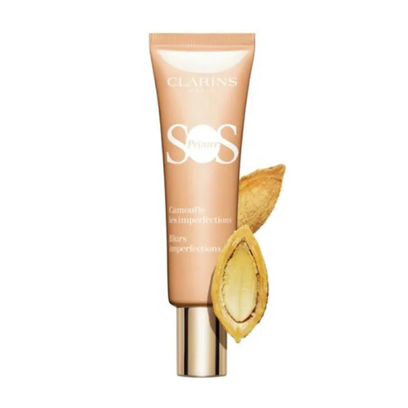 Achète Clarins SOS Primer 02 Peach - Éclat Instantané | Kermatone