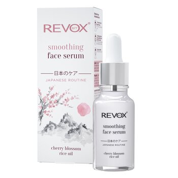 Revox Japanese Ritual Smoothing Face Serum 20ml