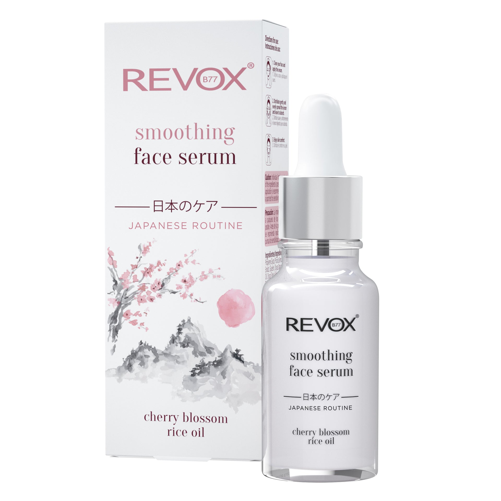 Revox Japanese Ritual Smoothing Face Serum 20ml