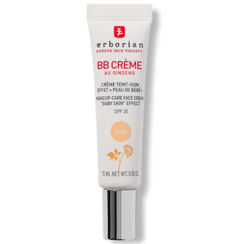 Erborian BB Crème Au Ginseng Nude - Protection & Hydratation | Kermatone