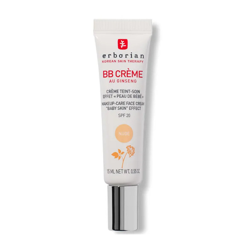 Erborian BB Crème Au Ginseng Nude - Protection & Hydratation | Kermatone