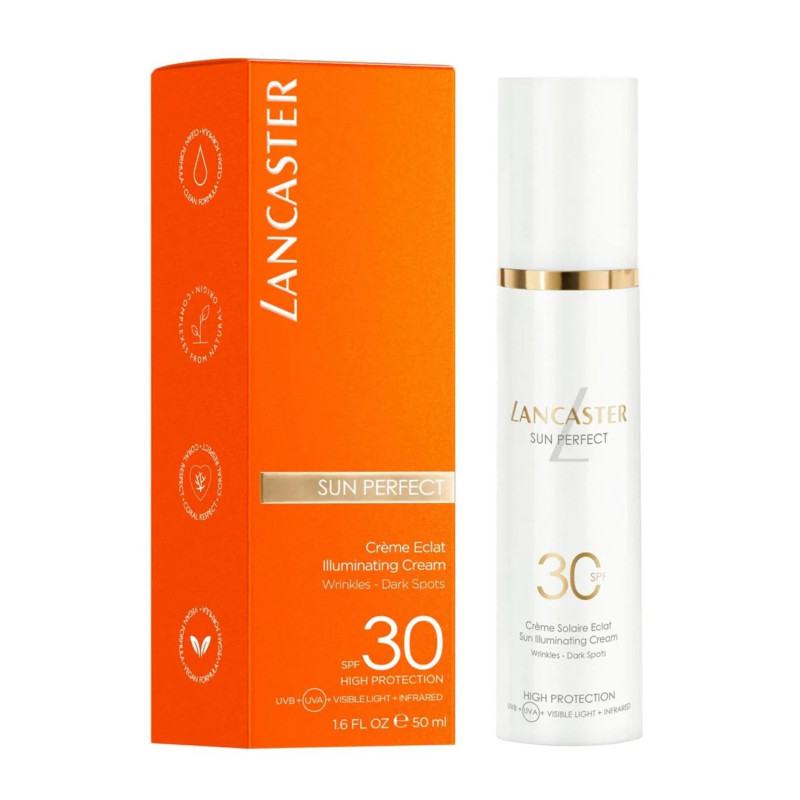 Lancaster Sun Perfect Illuminating Cream SPF30 - Kermatone