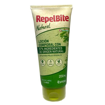 Lotion naturelle pour le corps Repelbite - Protection & Hydratation | Kermatone