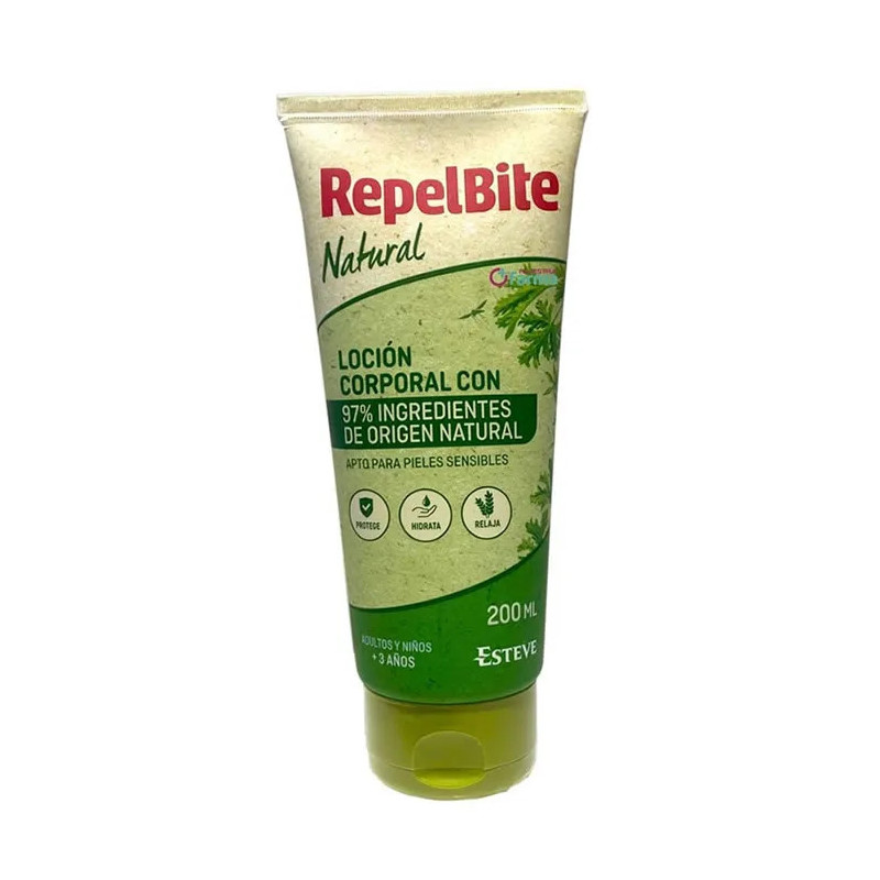 Lotion naturelle pour le corps Repelbite - Protection & Hydratation | Kermatone