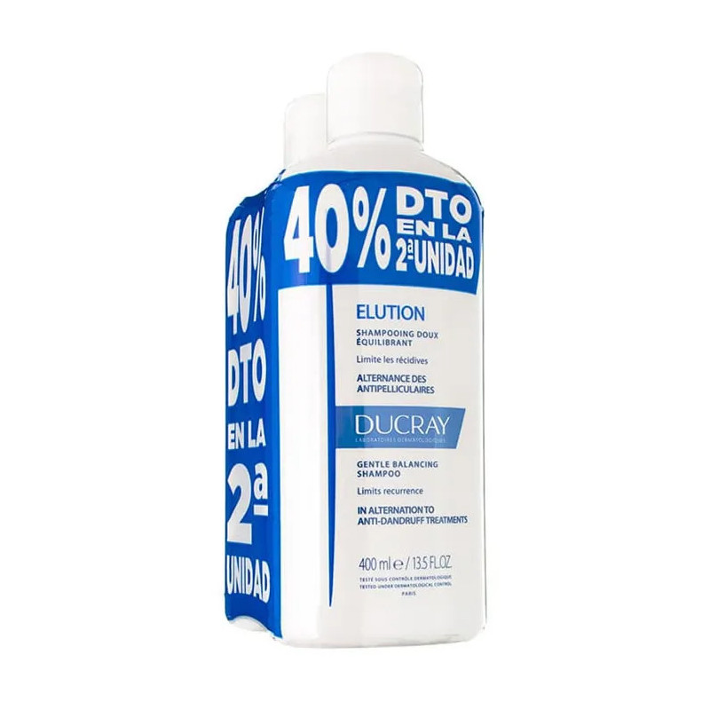 Ducray Elution Shampooing Traitant DermoProtecteur - Kermatone