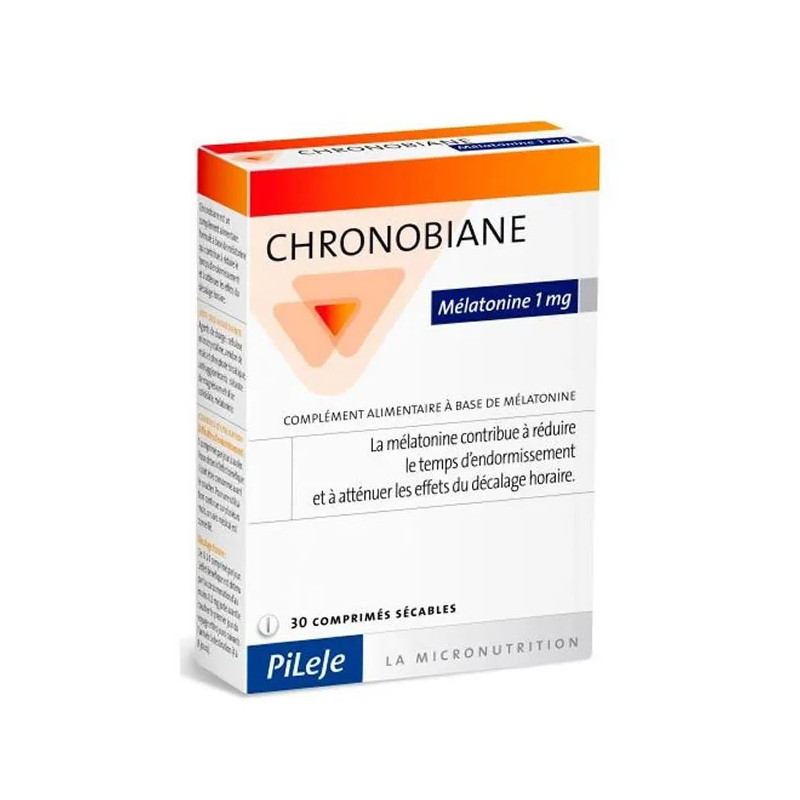 Pileje Chronobiane Melatonin 1mg - Sommeil Réparateur | Kermatone