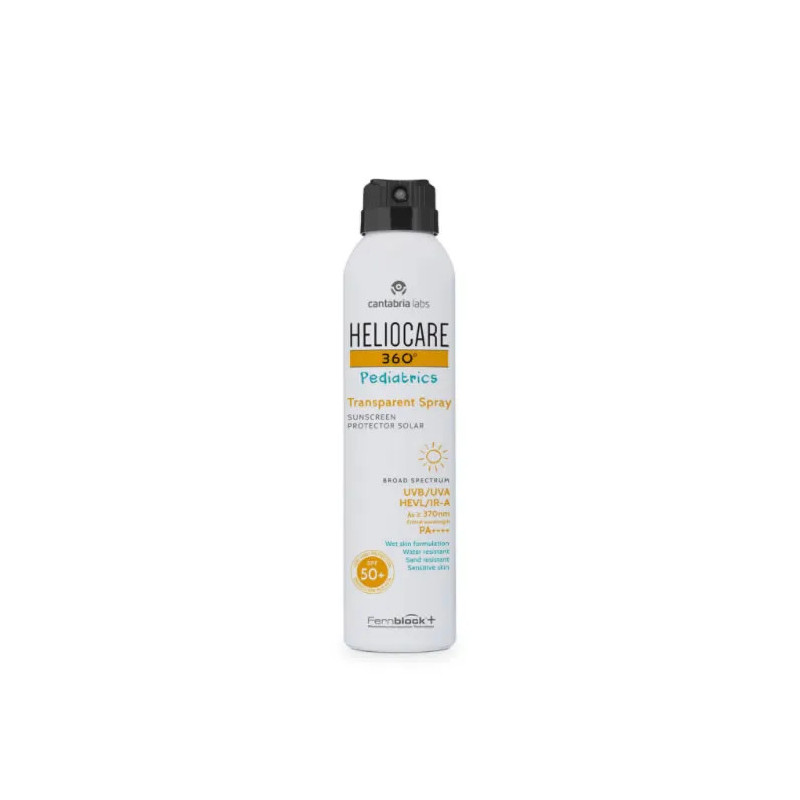 Heliocare 360 Pediatrics Spray SPF 50 - Protection Solaire Kermatone