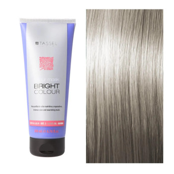Eurostil Bright Colour Mascarilla Capilar Color Rubio Hielo - Kermatone