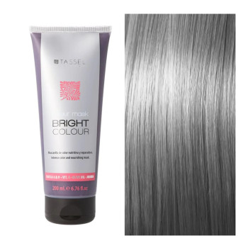 Eurostil Mascarilla Capilar Color Gris - Éclat & Nutrition Kermatone