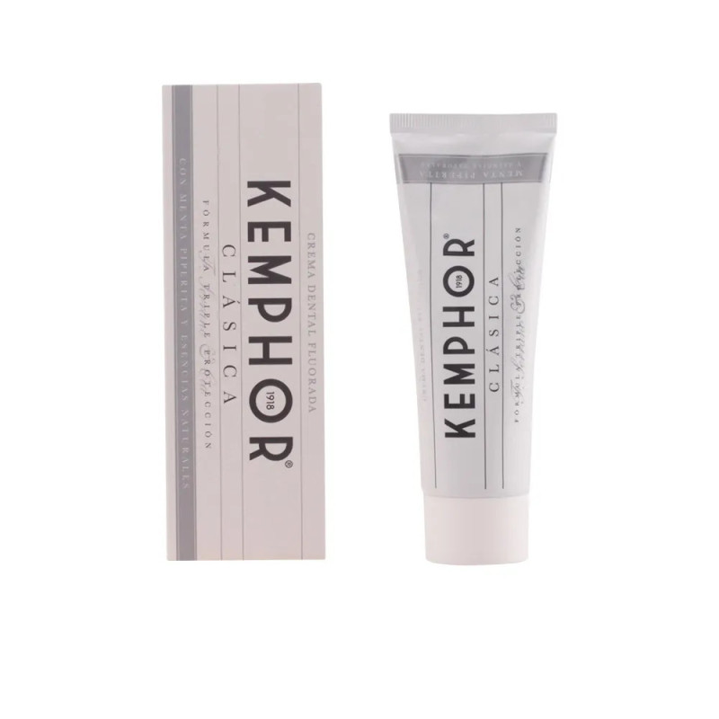 Kemphor 1918 Dentifrice Classique 75ml - Fraîcheur Durable | Kermatone