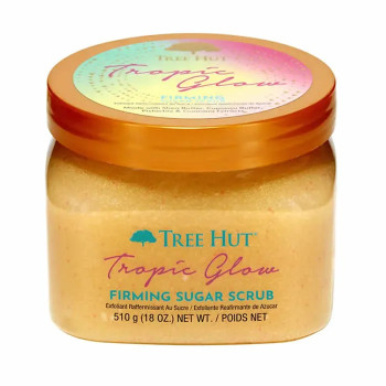 Gommage Sucre Raffermissant Tree Hut Tropic Glow 510g | Kermatone