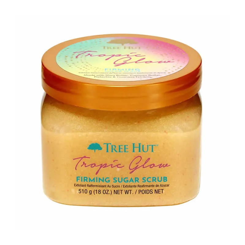 Gommage Sucre Raffermissant Tree Hut Tropic Glow 510g | Kermatone