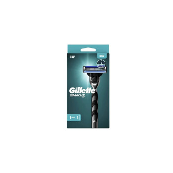 Gillette Mach-3 - Rasoir Précis et Doux | Kermatone