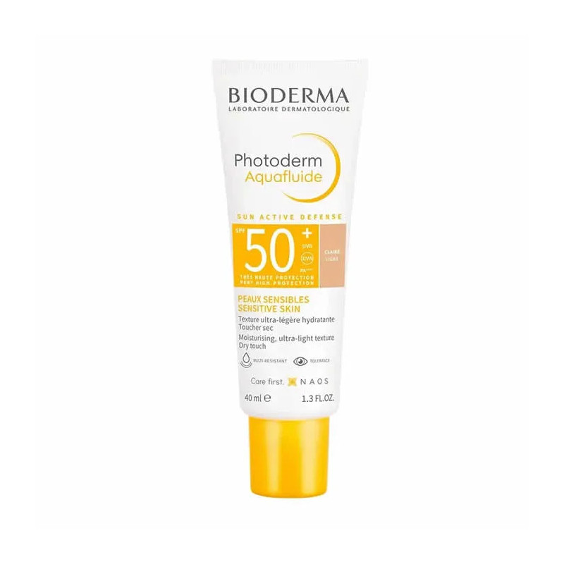Bioderma Photoderm Max Aquafluide Clair SPF50+ | Kermatone