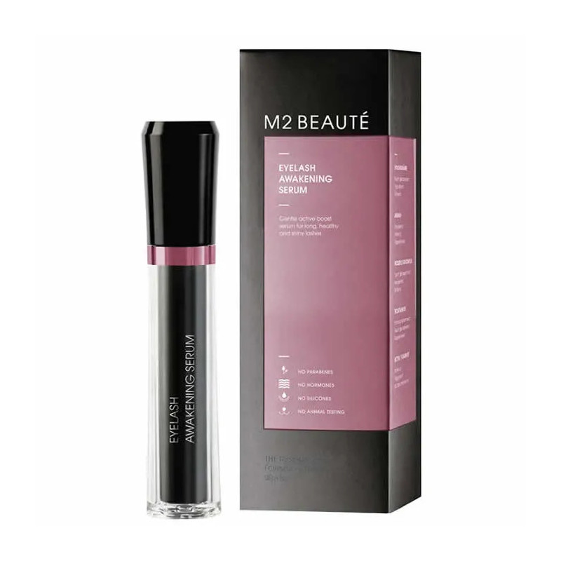 Sérum cils M2 Beauté - Croissance & Renforcement Kermatone