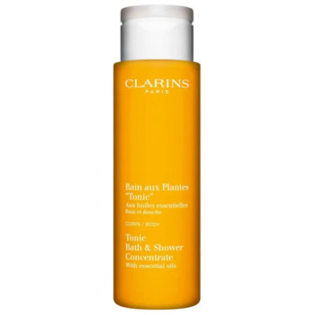 Clarins Bain Aux Plantes Tonic - Gel Douche Tonifiant Kermatone