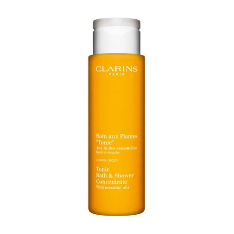 Clarins Bain Aux Plantes Tonic - Gel Douche Tonifiant Kermatone