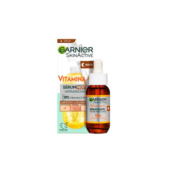 Sérum Nuit Anti-Taches Vitamina C Garnier Skinactive - Kermatone