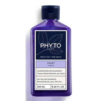 Phyto Shampooing À La Violette - Douceur & Brillance | Kermatone