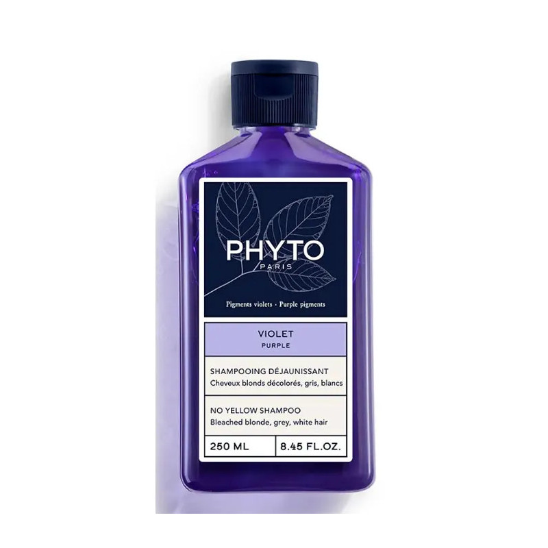 Phyto Shampooing À La Violette - Douceur & Brillance | Kermatone