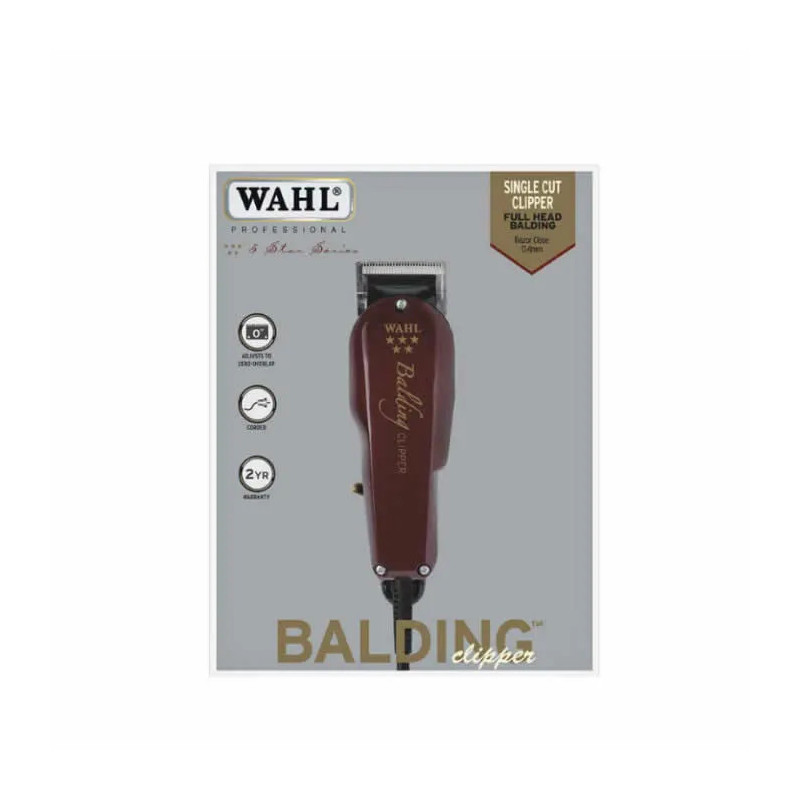 Wahl Balding Single Cut Clipper - Tondeuse Cheveux Kermatone