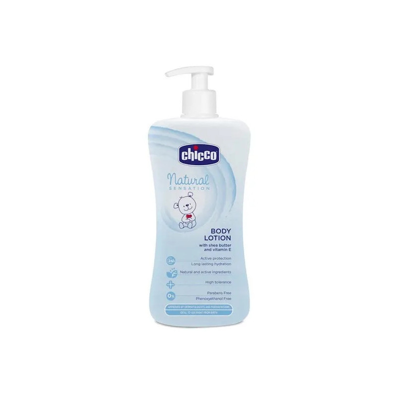 Chicco Lotion Corporelle Bébé 500ml - Douceur & Hydratation | Kermatone