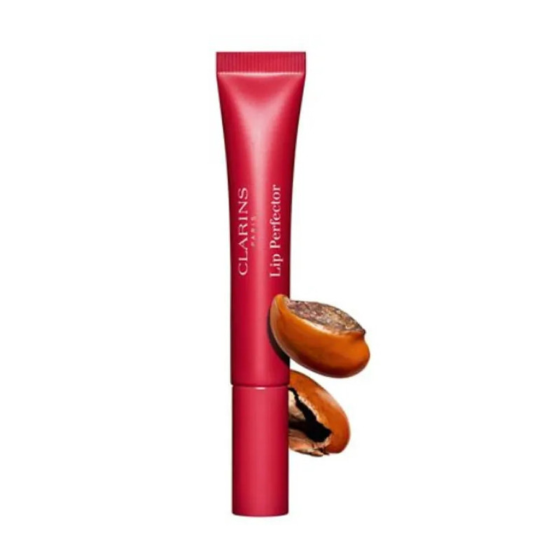 Achetez Clarins Lip Perfector Fuchsia Glow - Hydratation & Éclat | Kermatone