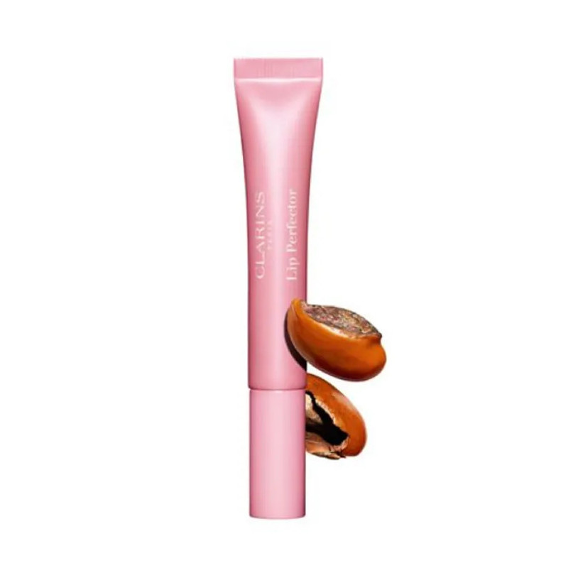 Clarins Lip Perfector Soft Pink Glow - Éclat Naturel Kermatone
