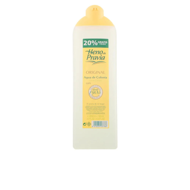 Heno De Pravia Eau De Cologne Original - 780ml | Kermatone