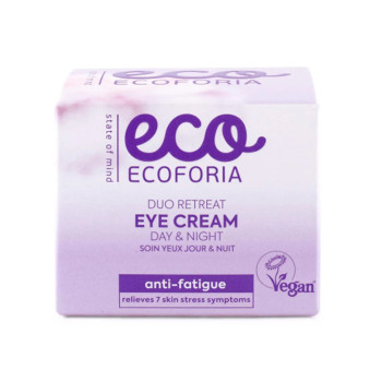 Ecoforia Duo Retrear Crème de Yeux Jour Nuit - Kermatone