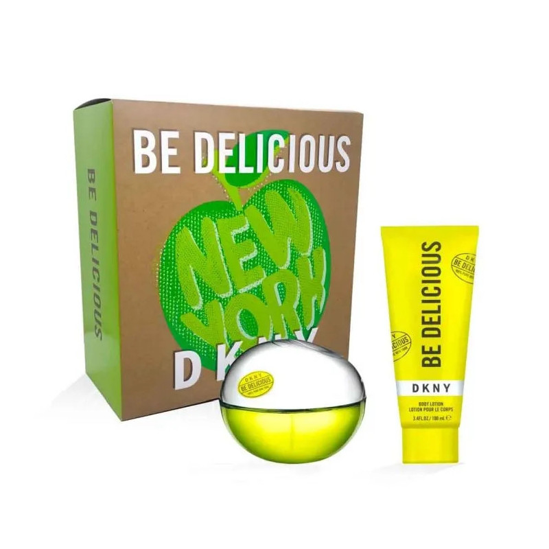 DKNY Be Delicious Eau De Parfum 100ml - Fraîcheur Olfactive | Kermatone