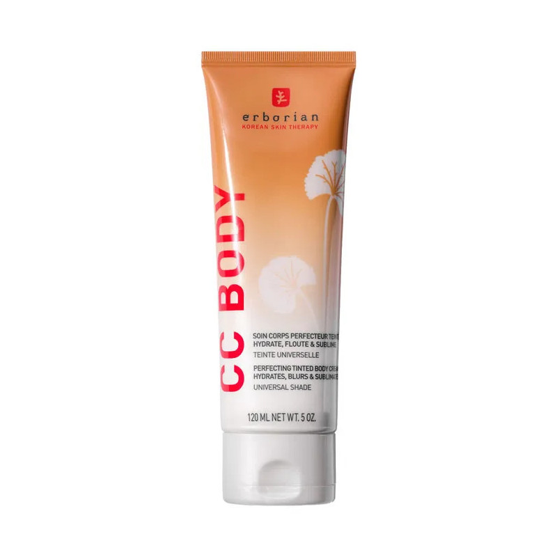 Erborian CC Body 120ml - Sublime votre peau avec Kermatone