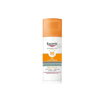 Eucerin Sun Gel Crème Oil Control FPS50 - Protection optimale | Kermatone