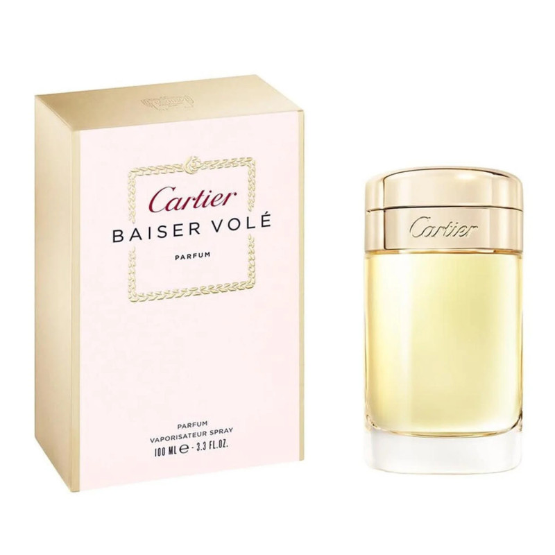 Cartier Baiser Volé EDP 100ml - Élégance Florale | Kermatone