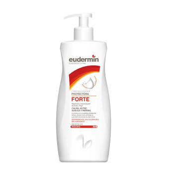 Lait corporel Eudermin Forte 400ml - Hydratation Intense Kermatone