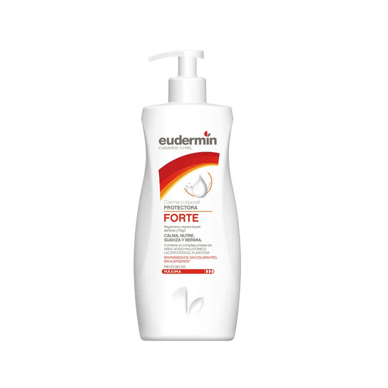 Lait corporel Eudermin Forte 400ml - Hydratation Intense Kermatone