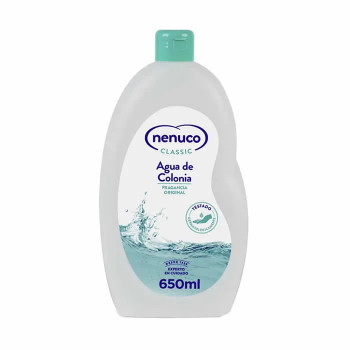 Nenuco Classic Eau de Cologne 650ml - Fraîcheur au quotidien | Kermatone