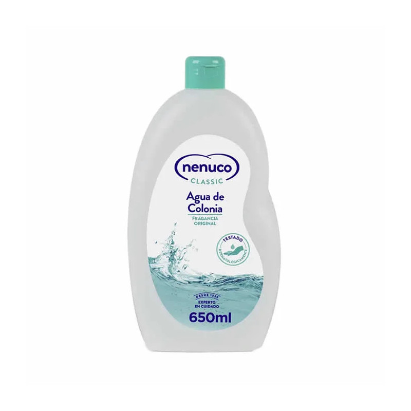 Nenuco Classic Eau de Cologne 650ml - Fraîcheur au quotidien | Kermatone