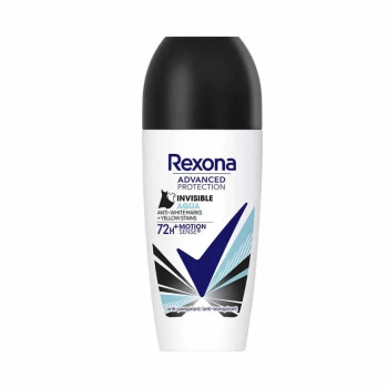 Rexona Déodorant Roll On 72h Protection Invisible - Kermatone