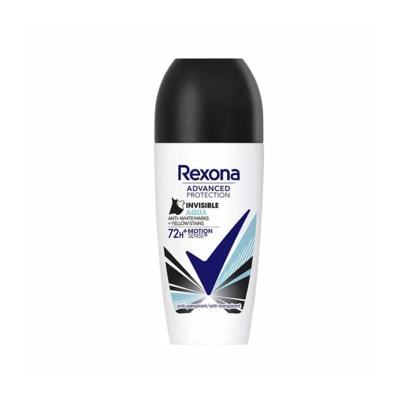 Rexona Déodorant Roll On 72h Protection Invisible - Kermatone