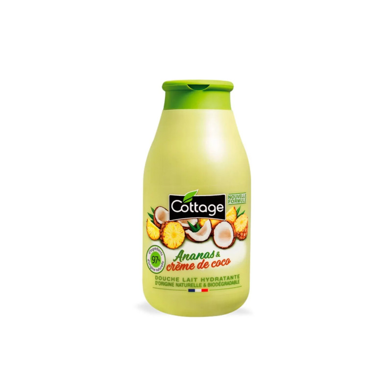Cottage Gel Douche 250ml Piña-Coco - Kermatone