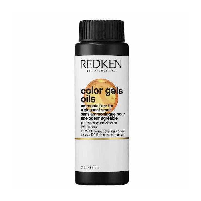 Redken Color Gels Oils 6NCh 6.15 Ganache - Brillance & Soin Kermatone