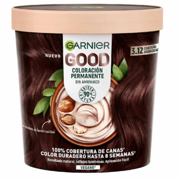 Garnier Good Permanent Hair Color Cranberry Brown - Kermatone