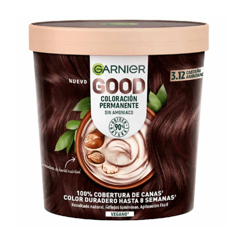 Garnier Good Permanent Hair Color Cranberry Brown - Kermatone