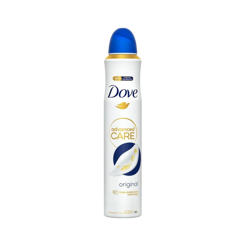 Dove Déodorant Spray Original - Protection Fraîcheur Kermatone