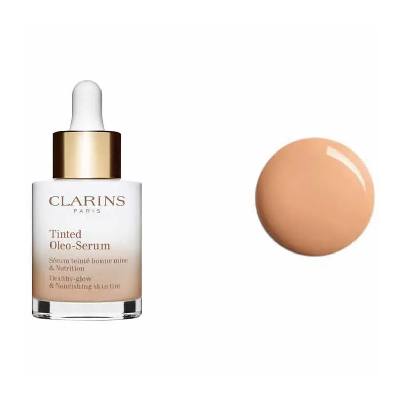 Sérum Teinté Hydratant Clarins Tinted Oleo-Serum 02 - Kermatone
