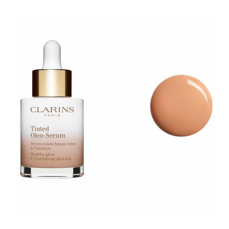 Sérum Teinté Clarins Oleo-Serum 02.5 - Éclat Naturel Kermatone