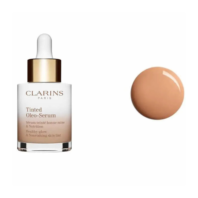 Clarins Tinted Oleo-Serum 03 - Éclat naturel avec Kermatone
